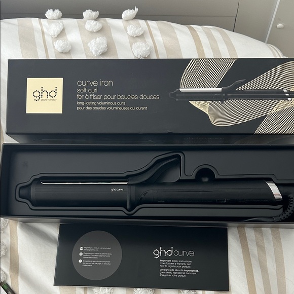 ghd Curve Iron Soft Curl Curling Iron - Picture 2 of 7